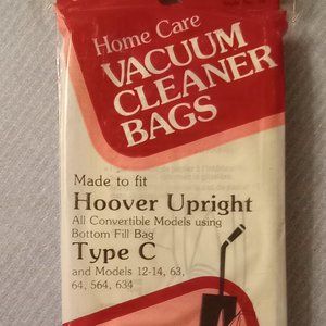 Vacuum Cleaner Bags - Style 18 For Hoover Upright - TYPE C